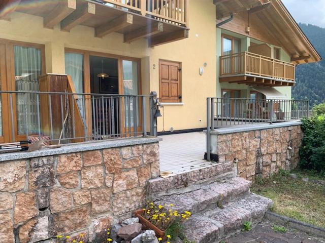 Chalet Arianna Apartment Molveno Exterior foto